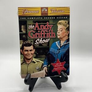 The Andy Griffith Show - The Complete Second Season (DVD, 2005, 5-Disc Set)
